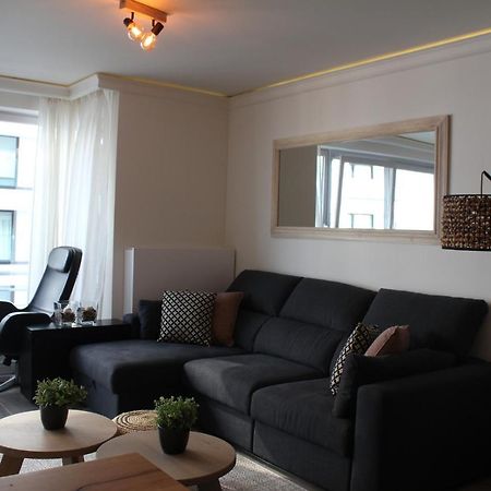 Cosy Appartement- 2 Slaapkamers Schuin Zeezicht Met Garage Knokke-Heist Eksteriør bilde