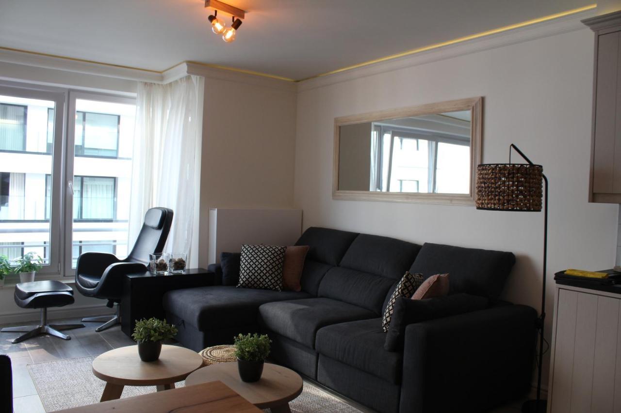 Cosy Appartement- 2 Slaapkamers Schuin Zeezicht Met Garage Knokke-Heist Eksteriør bilde