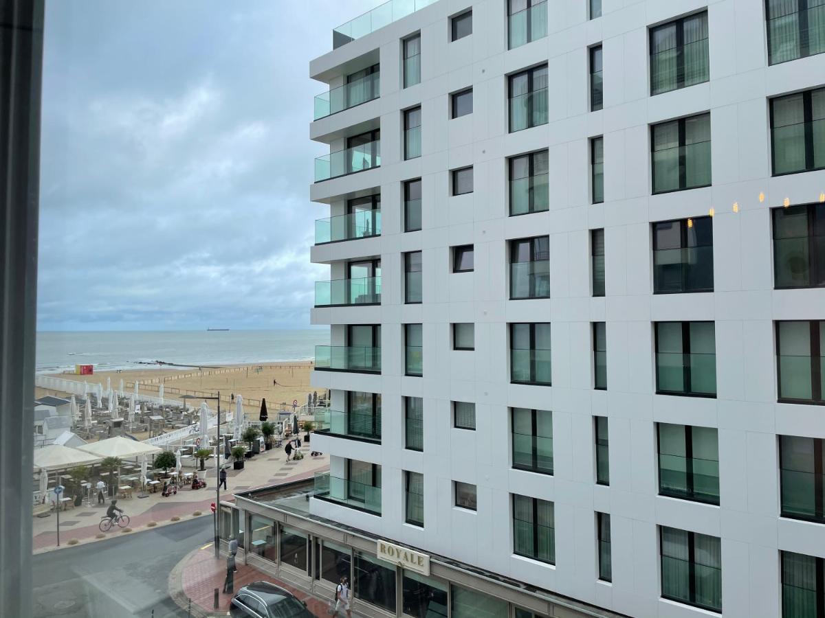 Cosy Appartement- 2 Slaapkamers Schuin Zeezicht Met Garage Knokke-Heist Eksteriør bilde