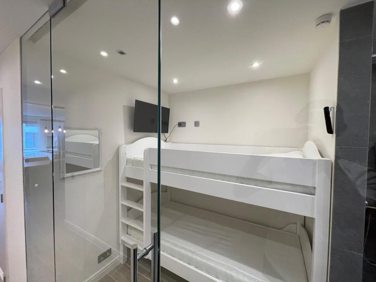 Cosy Appartement- 2 Slaapkamers Schuin Zeezicht Met Garage Knokke-Heist Eksteriør bilde