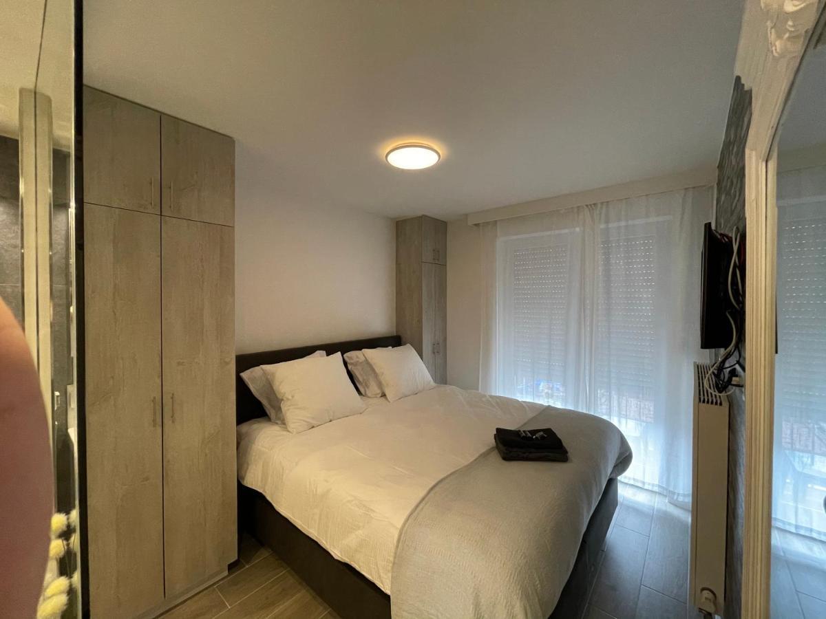 Cosy Appartement- 2 Slaapkamers Schuin Zeezicht Met Garage Knokke-Heist Eksteriør bilde